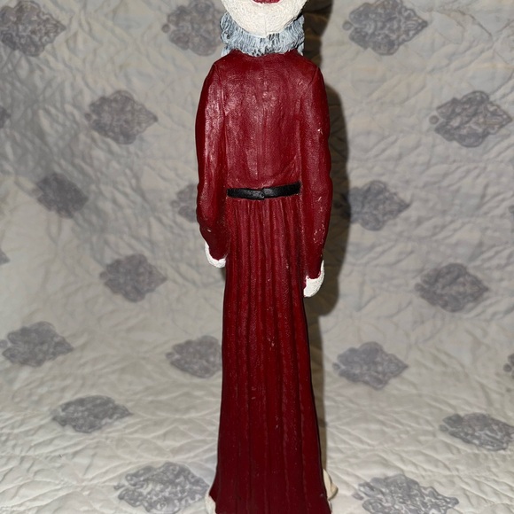 Santa Claus Figurine with List - Picture 3 of 7